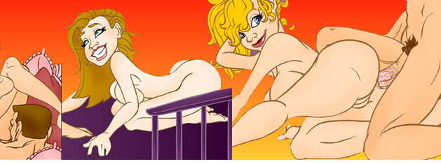 Hot cartoon babes!